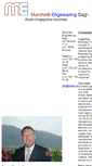Mobile Screenshot of marchetti-engineering.com